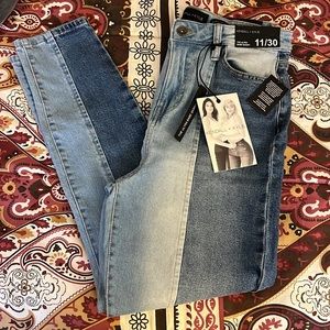 Kendall + Kylie Ultra Babe Skinny Jeans Size 11/30 NWT